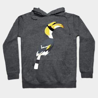 Great Hornbill - Drawing Hoodie